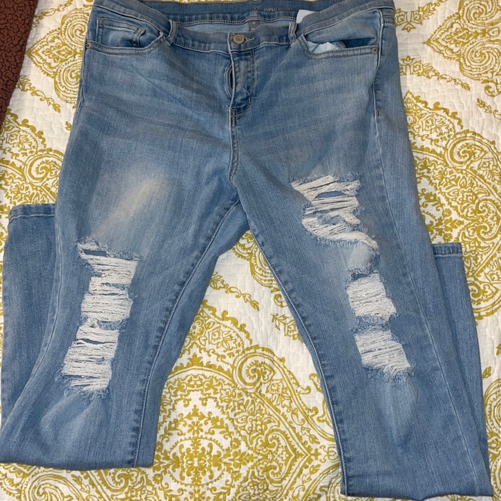 New York & Company Super Skinny Jeans